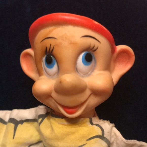 DISNEY COLLECTORS: Mickey Mouse Marinette Mouseketeer & Dopey hand puppet + hat - Picture 1 of 12